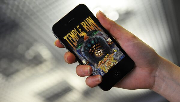 Приложение Temple Run 2 для iPhone