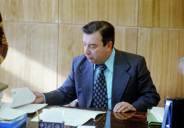 Евгений Примаков в должности директора Института востоковедения, 1979 год
