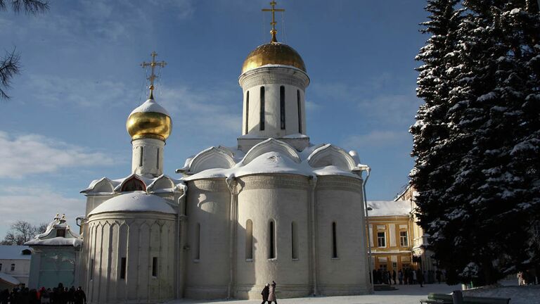 Троицкий собор в Троице-Сергиевой лавре