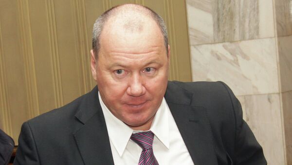 Первый заместитель председателя Законодательного собрания Новосибирской области, секретарь регионального отделения ЕР Александр Морозов