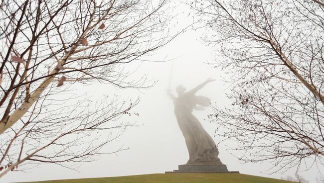 Мамаев курган в Волгограде