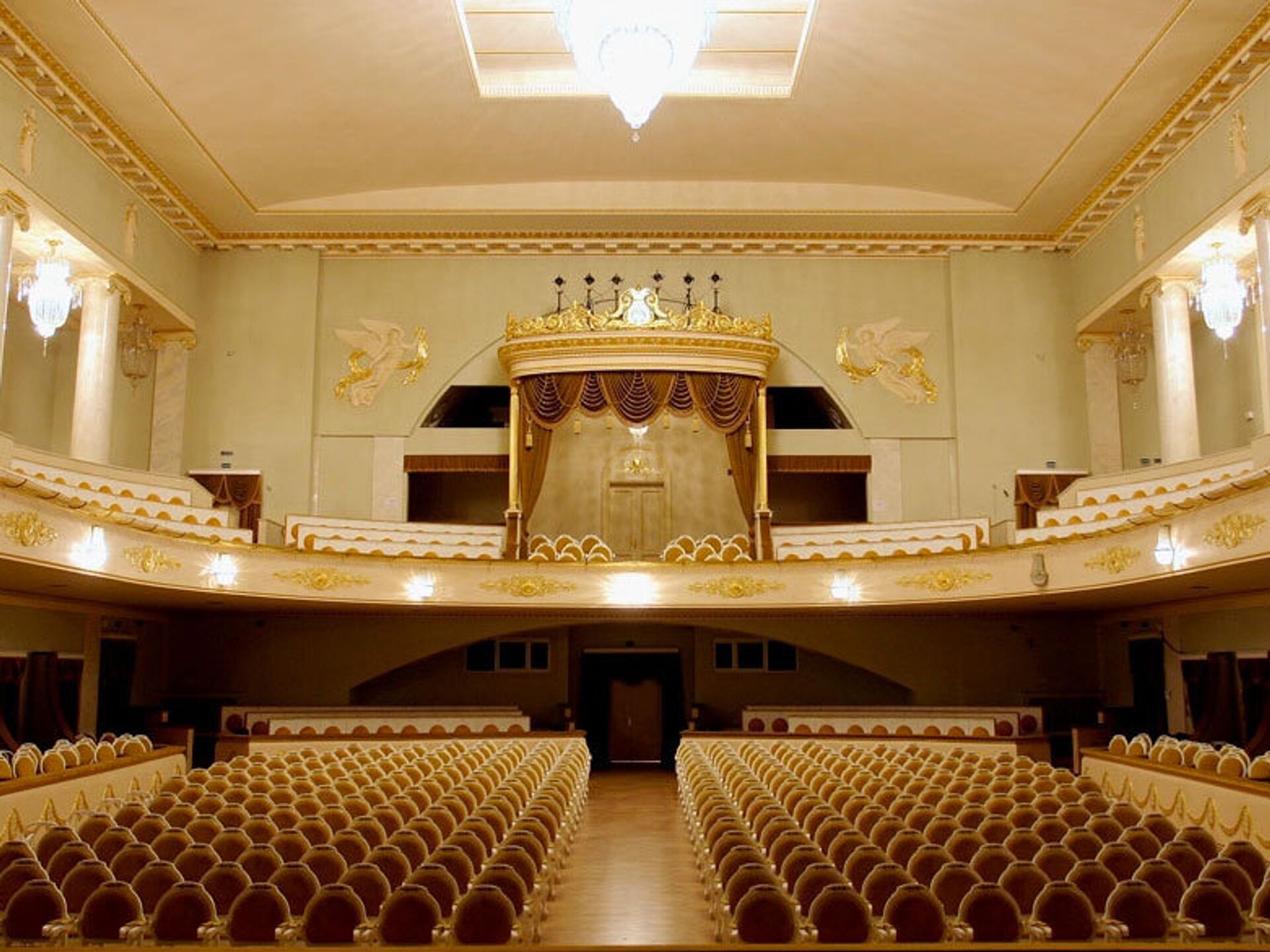 Театр музкомедии Санкт-Петербург зал
