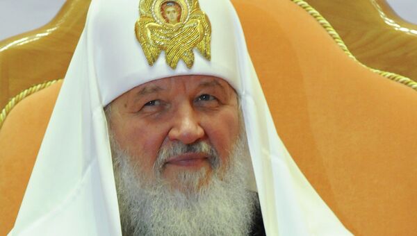 Патриарх Московский и всея Руси Кирилл. Архив
