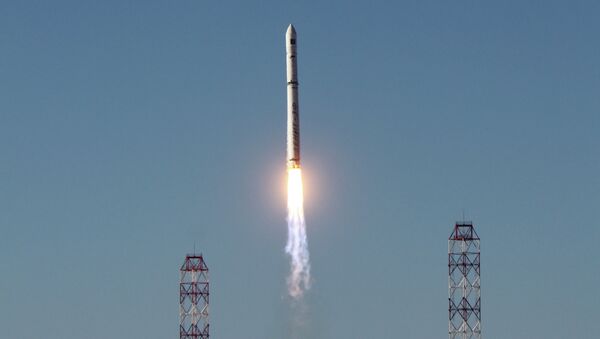 Запуск ракеты-носителя Зенит-3 СЛ БФ. Архивное фото