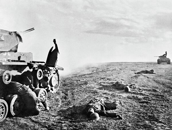 Танковые бои под Сталинградом