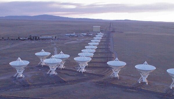 Радиотелескоп VLA в США