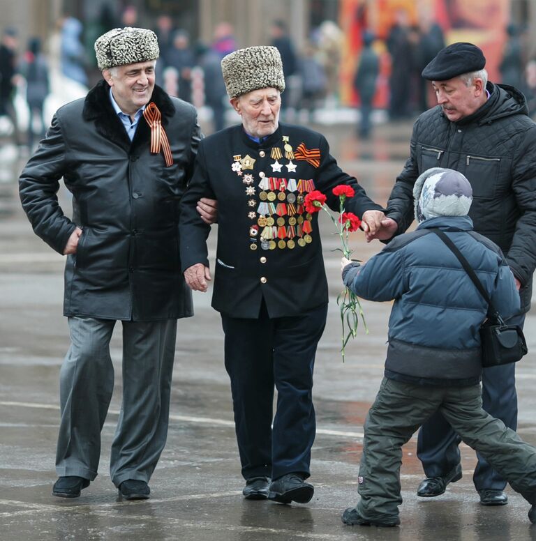 Празднование 70-летия Сталинградской битвы в Волгограде