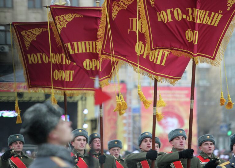 Празднование 70-летия Сталинградской битвы в Волгограде