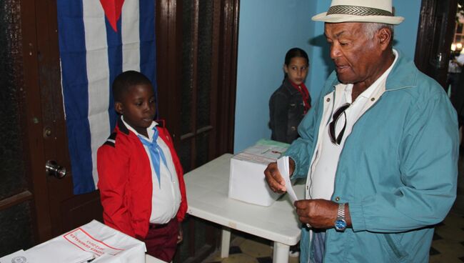 Выборы на Кубе