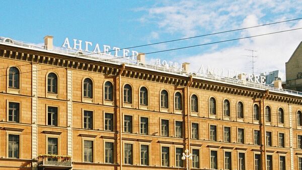 Гостиница Англетер в Санкт-Петербурге