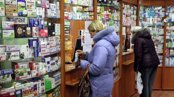 Продажа противовирусных препаратов в Калининграде. Архивное фото