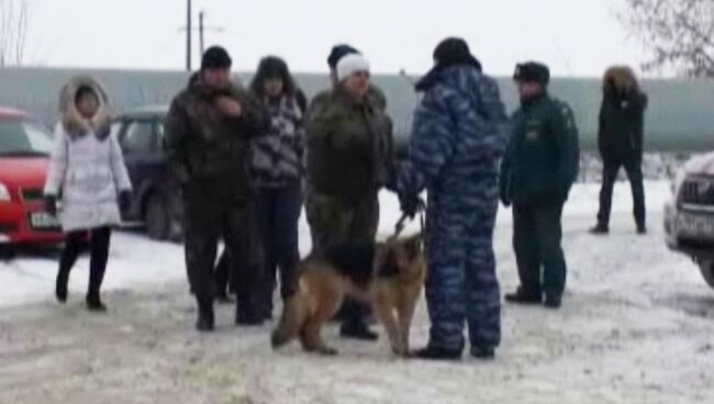 Полицейские нашли на снегу школьный дневник пропавшей в Татарстане девочки