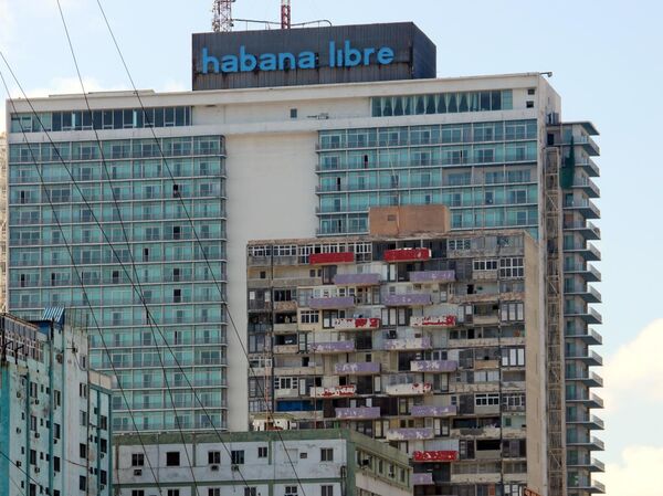 Гостиница Habana Libre в Гаване