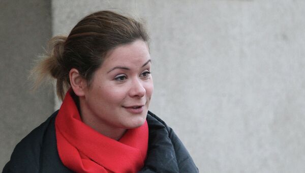 Мария Гайдар вызвана на допрос в Следственный комитет