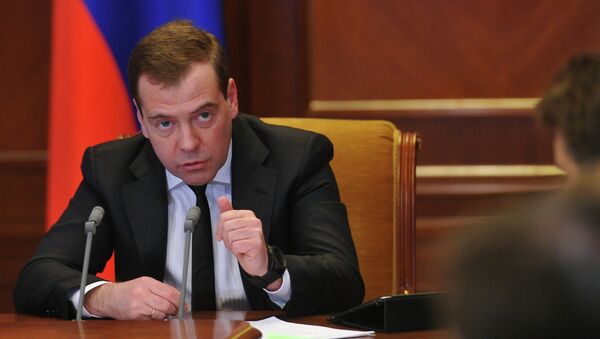 Д.Медведев провел совещание по ситуации на рынке зерна. Архив