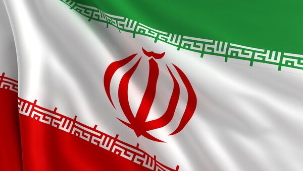 Флаг Ирана, архивное фото