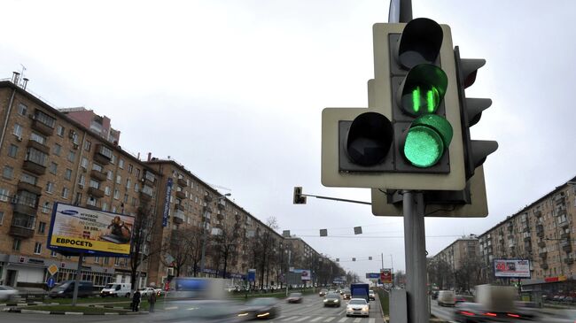 Ленинский проспект в Москве. Архив