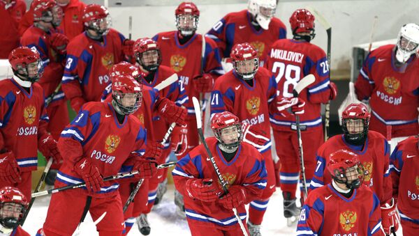 Юношеская сборной России