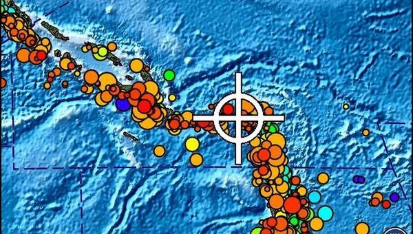 Предупреждения о цунами в Тихом океане