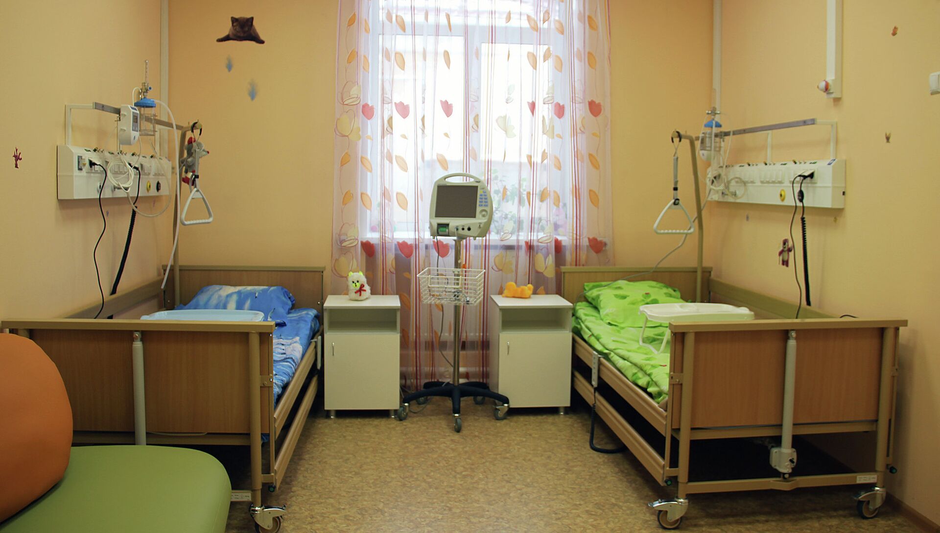 детское отделение больницы фото