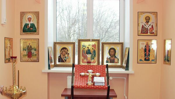 Молитвенная комната детского хосписа в Воронеже