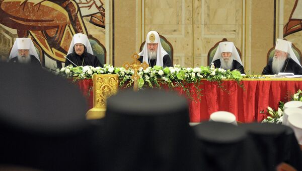 Архиерейский Собор Русской Православной Церкви, архивное фото