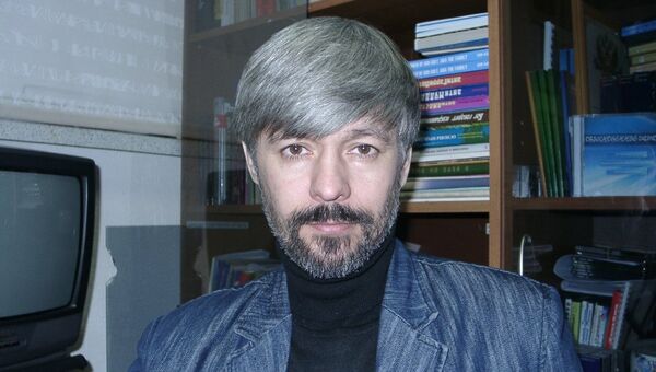 Руководитель центра по вопросам сектантства при новосибирском православном соборе Александра Невского Олег Заев