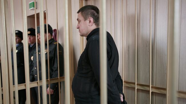 Основатель религиозной секты Ашрам Шамбала Константин Руднев в Новосибирском районном суде