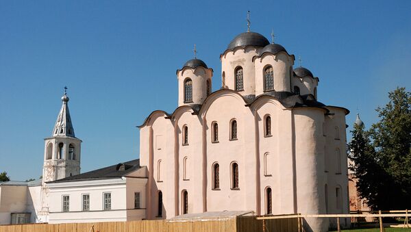 Великий Новгород, собор Николая Чудотворца на Ярославовом дворище