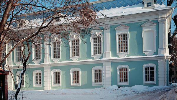 Дом-дворец князей Долгоруких в Колпачном переулке. Архив