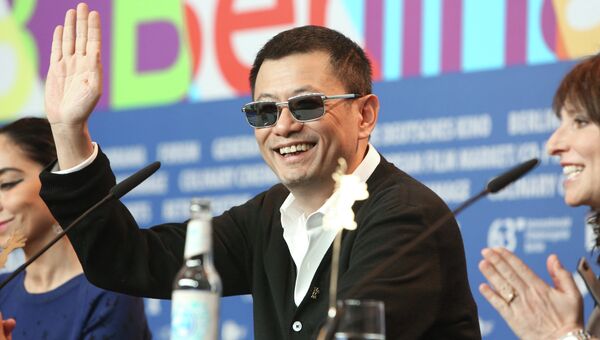 Президент жюри кинофестиваля Берлинале-2013, гонконгский режиссер Вонг Кар-Вай