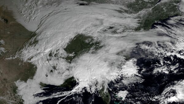 Холодный циклон обрушился на северо-восток США