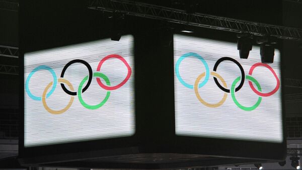 Символика Олимпиады-2014. Архивное фото