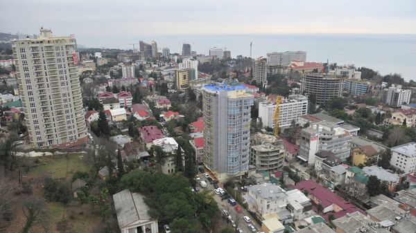 Города России. Сочи. Архивное фото