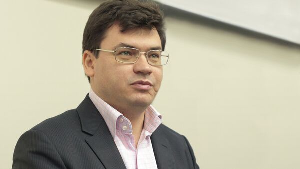 Директор департамента развития приоритетных направлений науки и технологий Минобрнауки Сергей Салихов. Архив