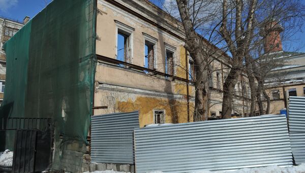 Объекты культурного наследия в Москве будут сдаваться в аренду по льготной цене меценатам