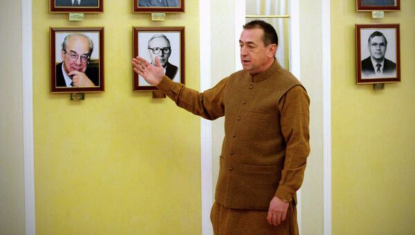 Посол РФ в Афганистане Андрей Аветисян. Архивное фото
