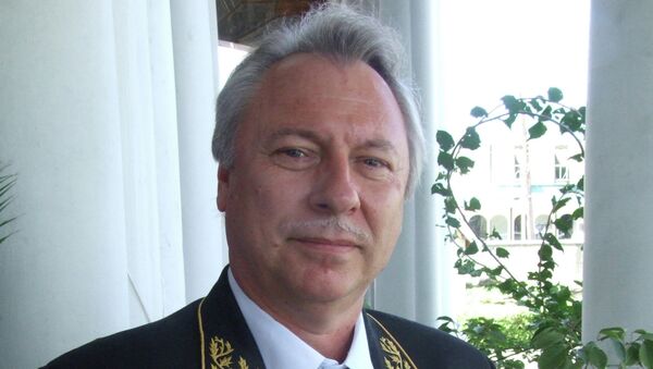 Посол РФ в Колумбии Павел Сергиев. Архивное фото