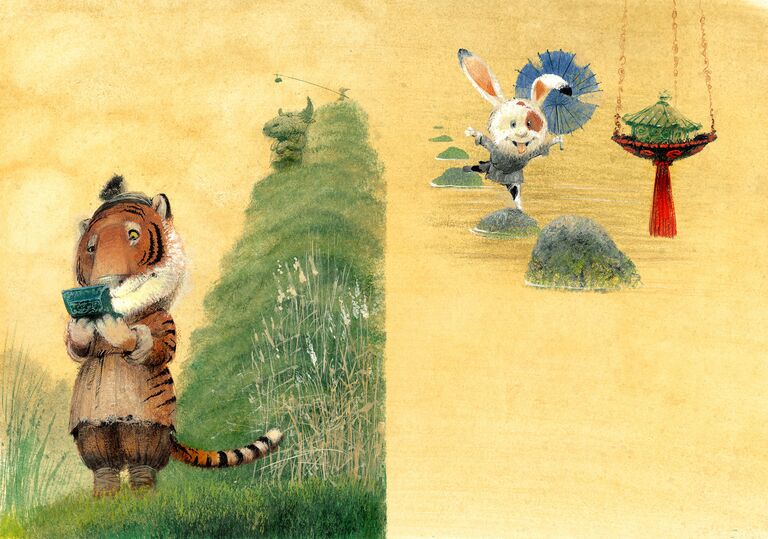 Работа художника Игоря Олейникова