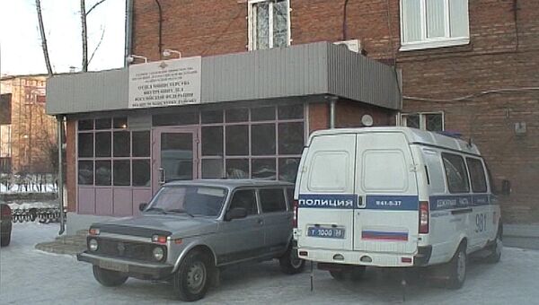 Стоп-кадр видео об убийстве девочки в Иркутской области