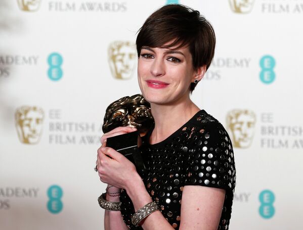 Энн Хэтэуэй стала лауреатом награды BAFTA