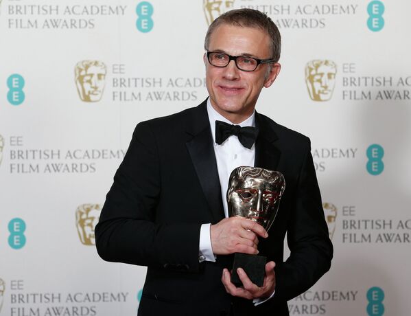 Кристоф Вальц стал лауреатом премии BAFTA