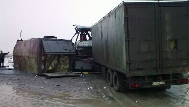 ДТП в Светлоярском районе Волгоградской област