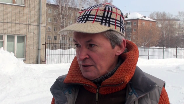 Председатель Новосибирского союза журналистов Яков Самохин