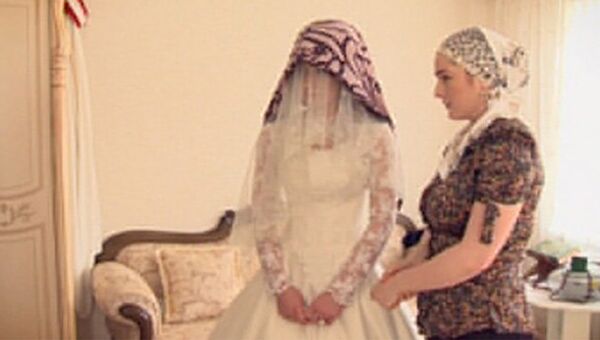 Кадр из фильма Свадьба по-чеченски (Stolen Brides)