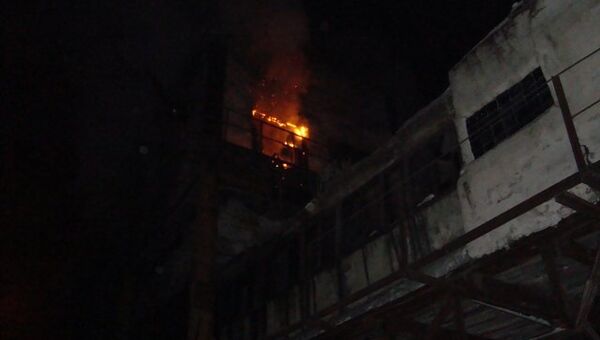 Пожар на Райчихинской ГРЭС ликвидируют в Приамурье