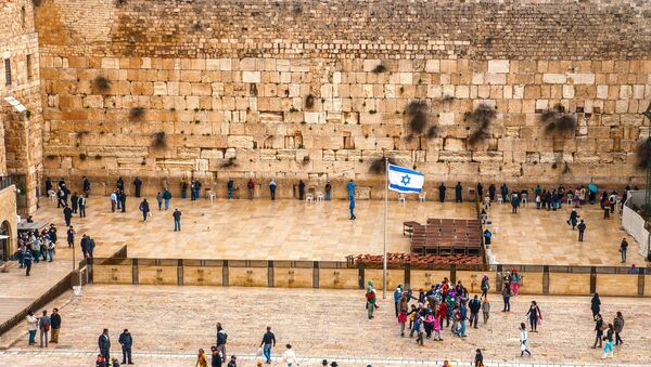 Стена плача в Иерусалиме. Архивное фото.