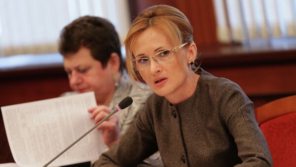 Глава антикоррупционного комитета Госдумы Ирина Яровая, архивное фото