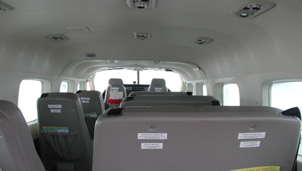 Салон самолета ВС Cessna Grand Caravan 208 B