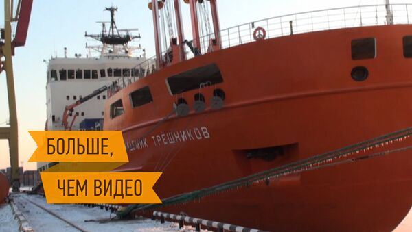 Устройство нового судна для исследования Антарктиды. Интерактивный репортаж